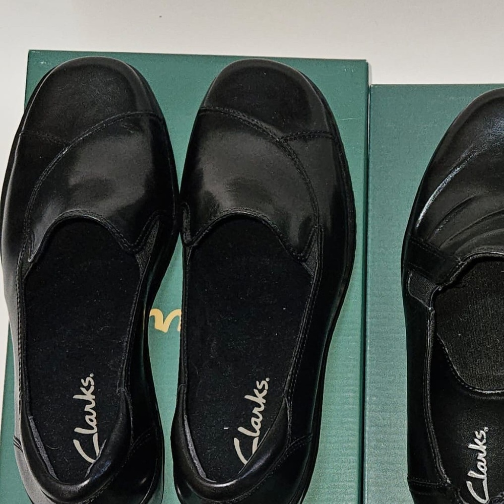 Rosebrook black 7 M - New Clark’s Shoes